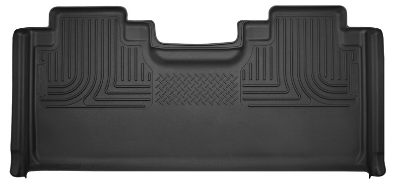 Husky Liners 15-23 Ford F-150 Super Cab X-Act Contour Black 2nd Seat Floor Liners thumbnail 4