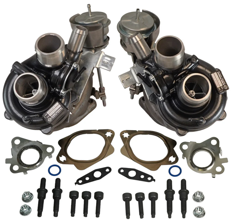 BD Diesel SCREAMER TURBOS FORD 3.5L ECOBOOST 2011-2012