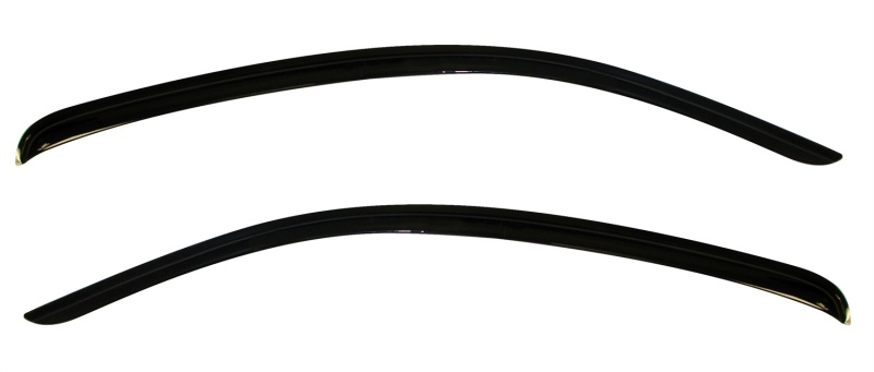 AVS 12-14 Ford Mustang Ventvisor Outside Mount Window Deflectors 2pc - Smoke thumbnail 6