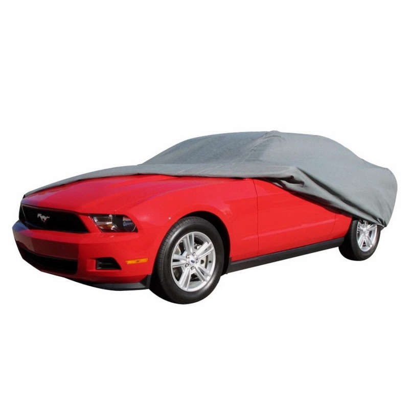 Rampage 2005-2014 Ford Mustang Car Cover - Grey thumbnail 2