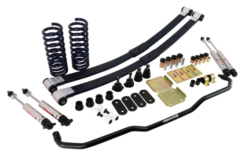 Ridetech 68-74 Chevrolet Nova Small Block/LS StreetGRIP Suspension System w/ Ball Joints & Bushings (Bundled Kit) thumbnail 5