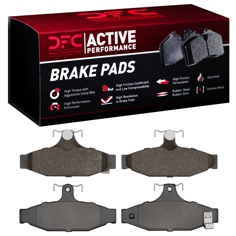 DFC Low Met Active Perf Pads