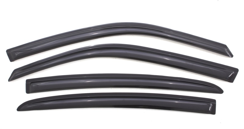 AVS 11-18 Dodge Charger Ventvisor Outside Mount Window Deflectors 4pc - Smoke thumbnail 5