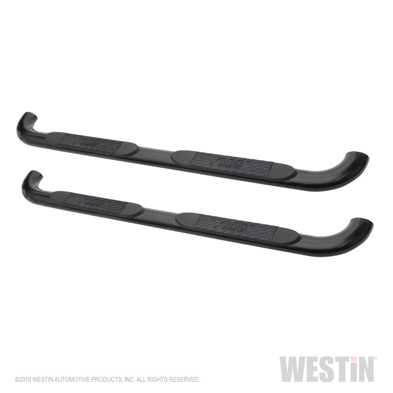 Westin 19-22 RAM 1500 Quad Cab (Excl. Classic) Platinum 4 Oval Nerf Step Bars - Blk thumbnail 2