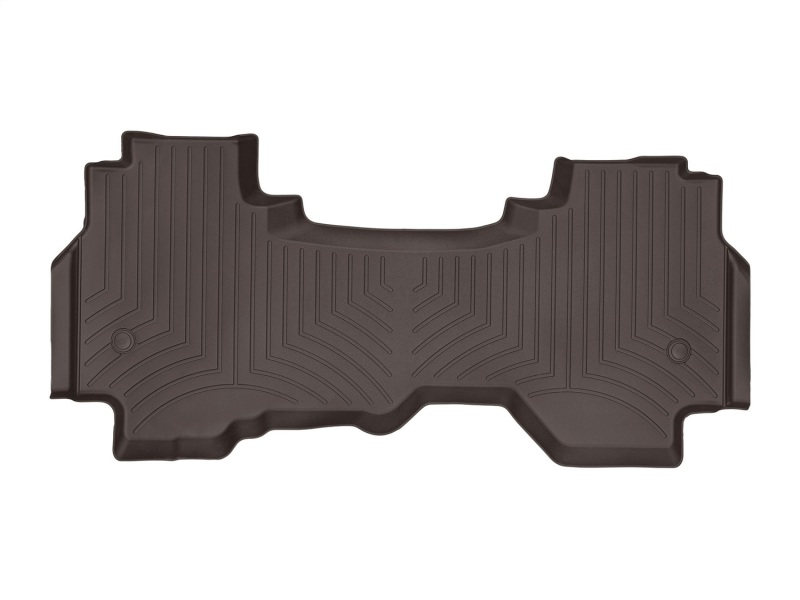 WeatherTech 2019+ Dodge Ram 1500 Quad Cab Rear FloorLiner - Cocoa