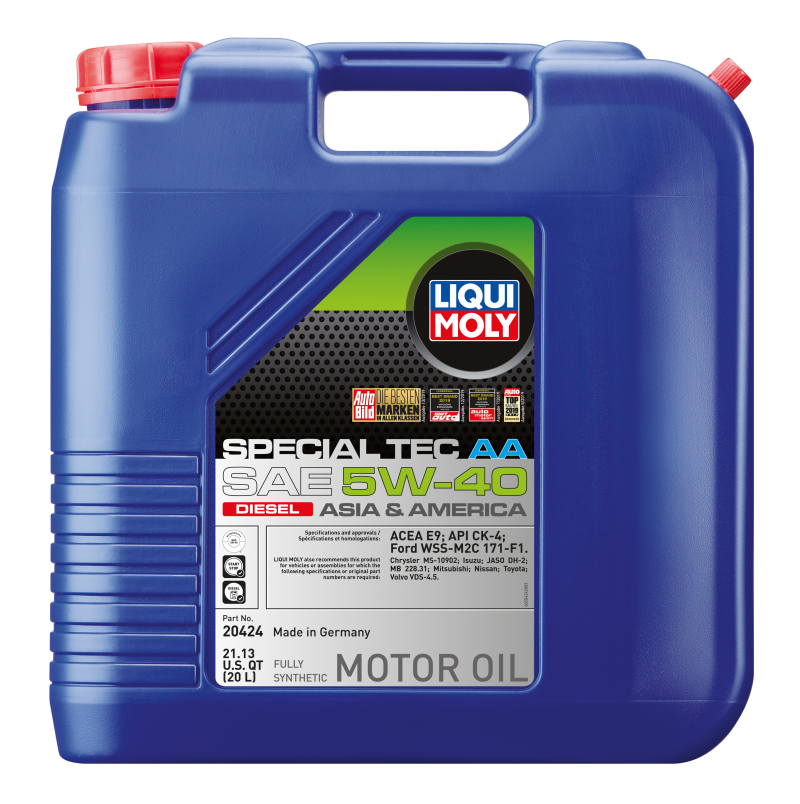 LQM Motor Oil - Special Tec AA
