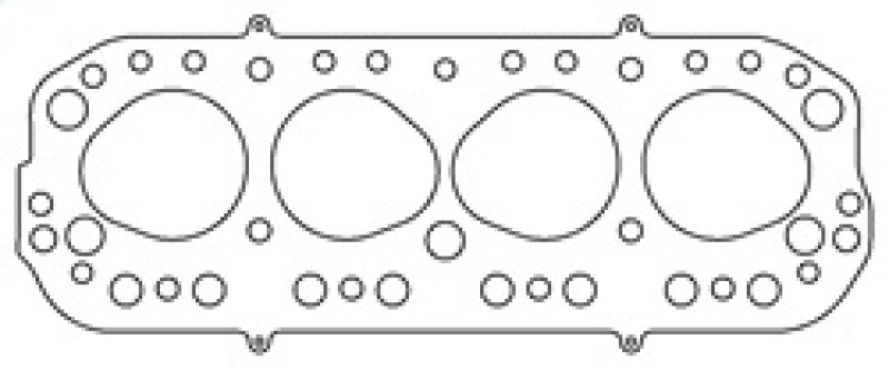 Cometic BMC 1500/1600/1600 Mark II B Series .040in MLS Cylinder Head Gasket - 74mm Bore thumbnail 3