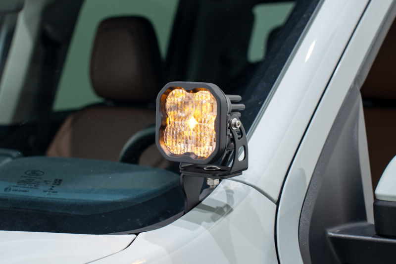 Diode Dynamics 2022+ Ford Maverick, C2 Sport Stage Series Ditch Light Kit Pro White Combo thumbnail 6
