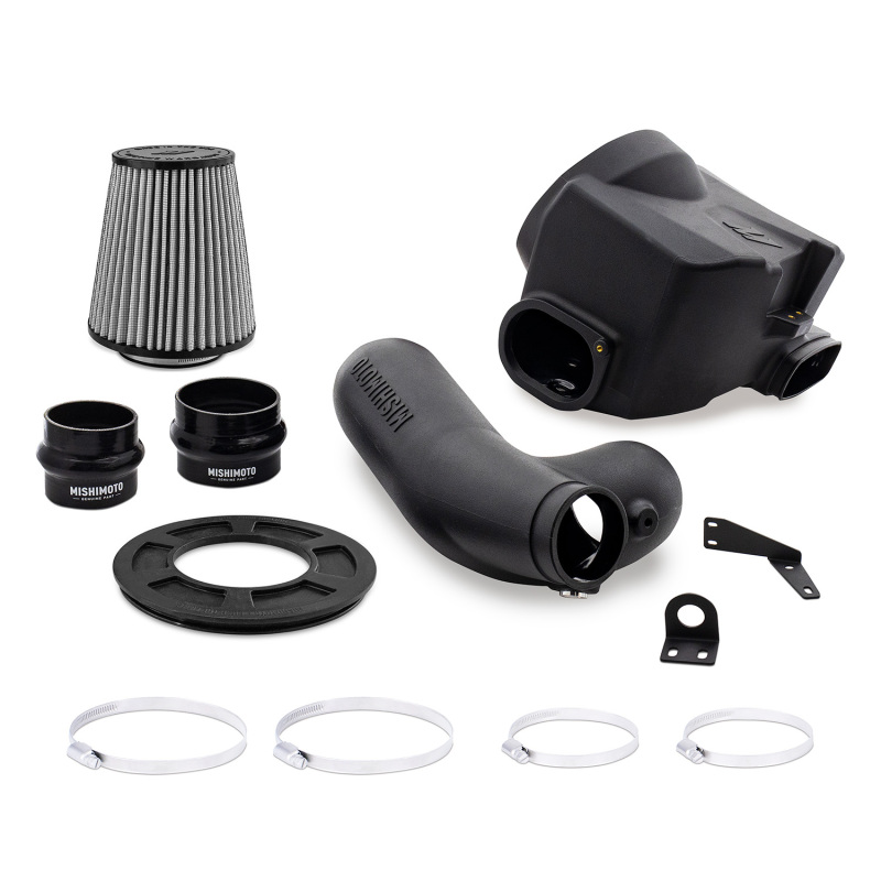 Borne Off-Road Snorkel and Performance Air Intake Packages MMB-F35T-17DW Intake, Snorkle Kit, Ford F-150 Raptor, 3.5L EcoBoost, Dry Washable Filter, Sold as a Kit thumbnail 6