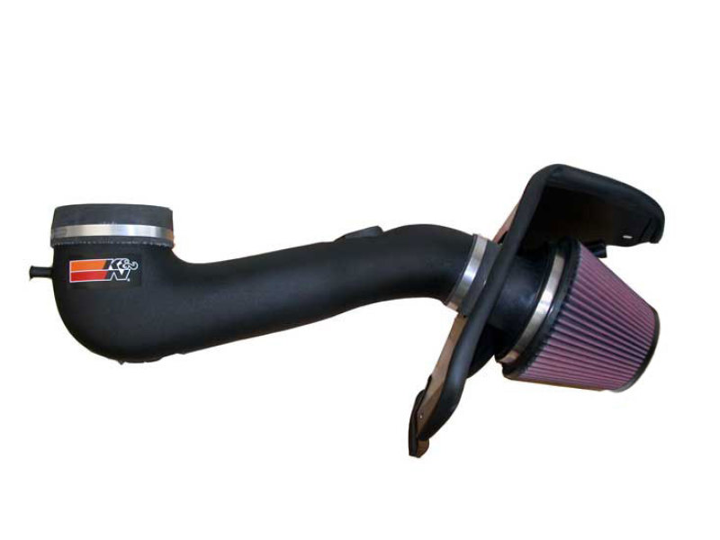 K&N 05 Ford Mustang GT V8-4.6L Performance Intake Kit thumbnail 2