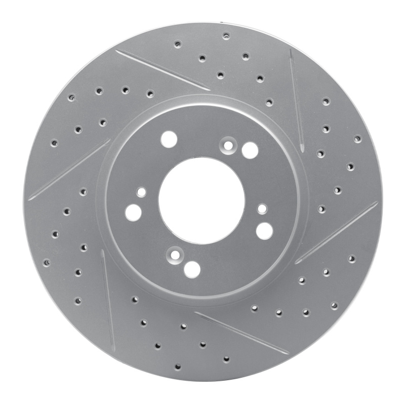 RNC Geo-Carbon Rotor - Drill & Slot