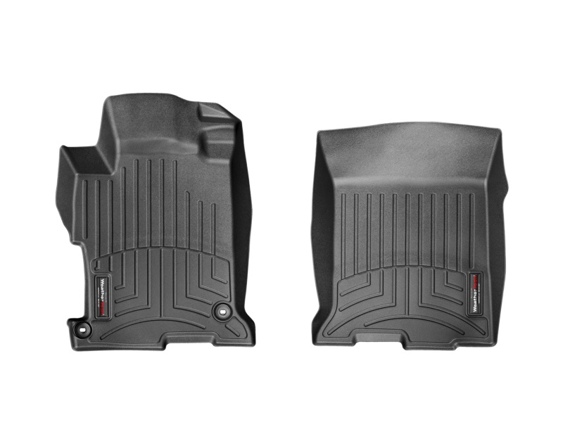 WeatherTech 13+ Honda Accord Front FloorLiner - Black thumbnail 4