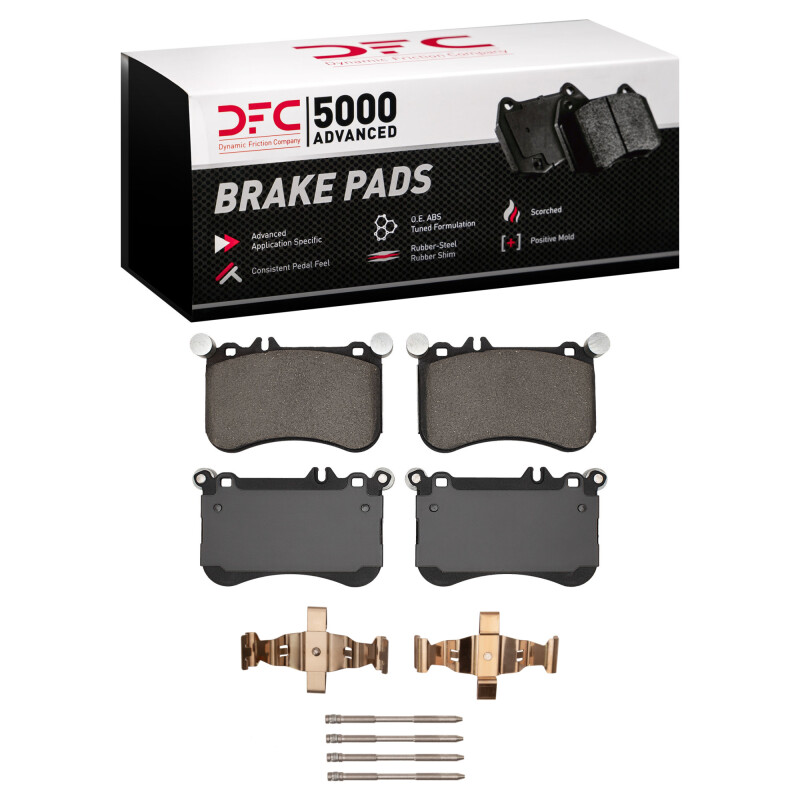 DFC 5000 Advanced Ceramic Brake Pads