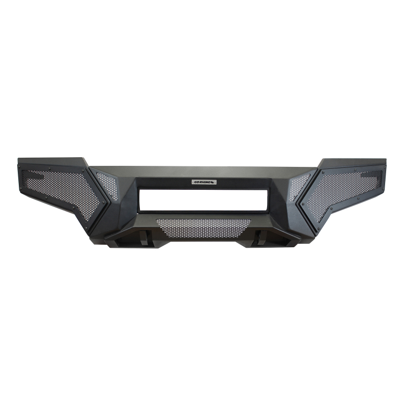 Go Rhino 16-21 Toyota Tacoma Element Front Bumper with Fixed Light Bar Mount Textured Black thumbnail 9