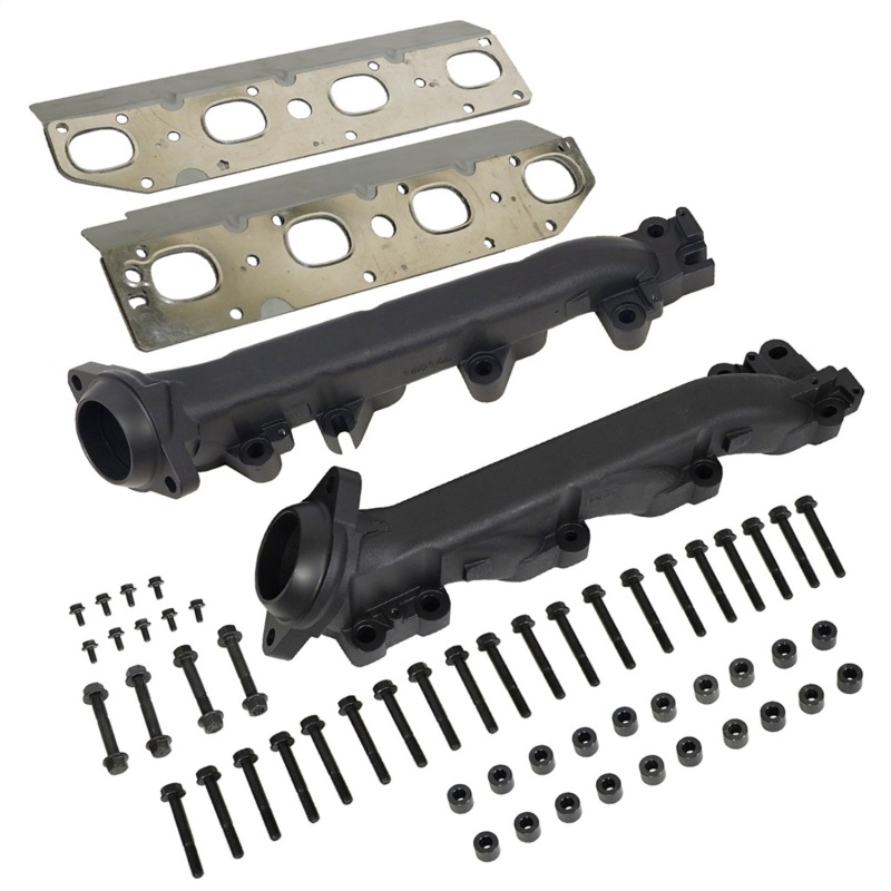BD Diesel 19-24 Dodge/Ram 1500 5.7L Hemi DT Exhaust Manifold Kit thumbnail 2