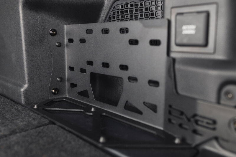 DV8 Offroad 25-26 Toyota 4Runner i-Force MAX Compressor Mount - Micro Texture Black Powder Coat thumbnail 7