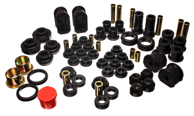 Energy Suspension 91-94 Ford Explorer 4WD Black Hyper-flex Master Bushing Set thumbnail 4