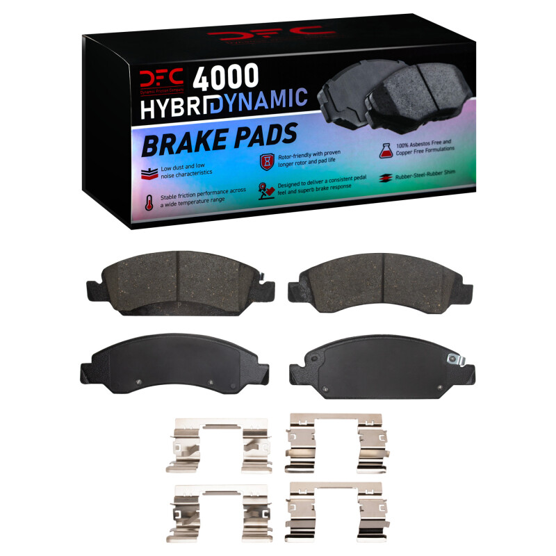 DFC 4000 HybriDynamic Brake Pads