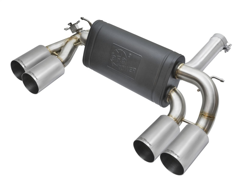 AFE Exhaust Axle Back
