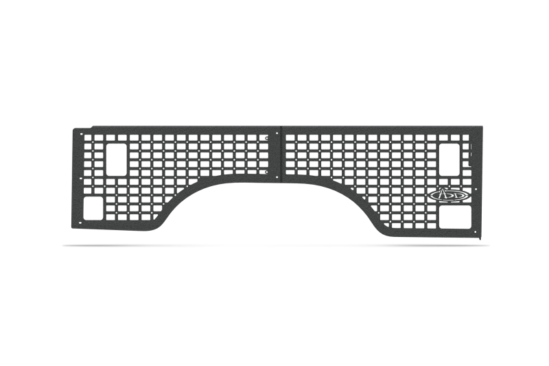 Addictive Desert Designs 19-24 Ram 2500/3500 Bed Side Molle Panels