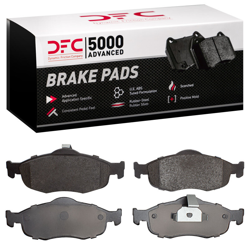 DFC 5000 Advanced Low Met Brake Pads