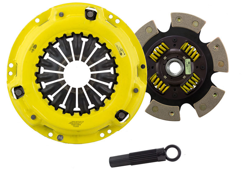 ACT 2013 Scion tC XT/Race Sprung 6 Pad Clutch Kit thumbnail 2