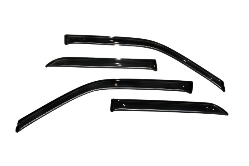AVS 98-02 Honda Passport Ventvisor Outside Mount Window Deflectors 4pc - Smoke thumbnail 2