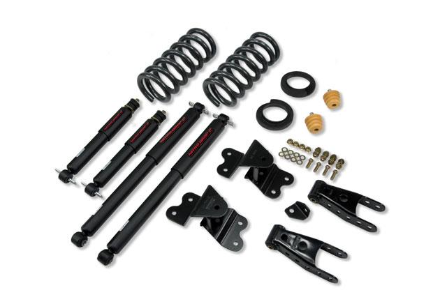 BT Lowering Kit w ND2 Shocks