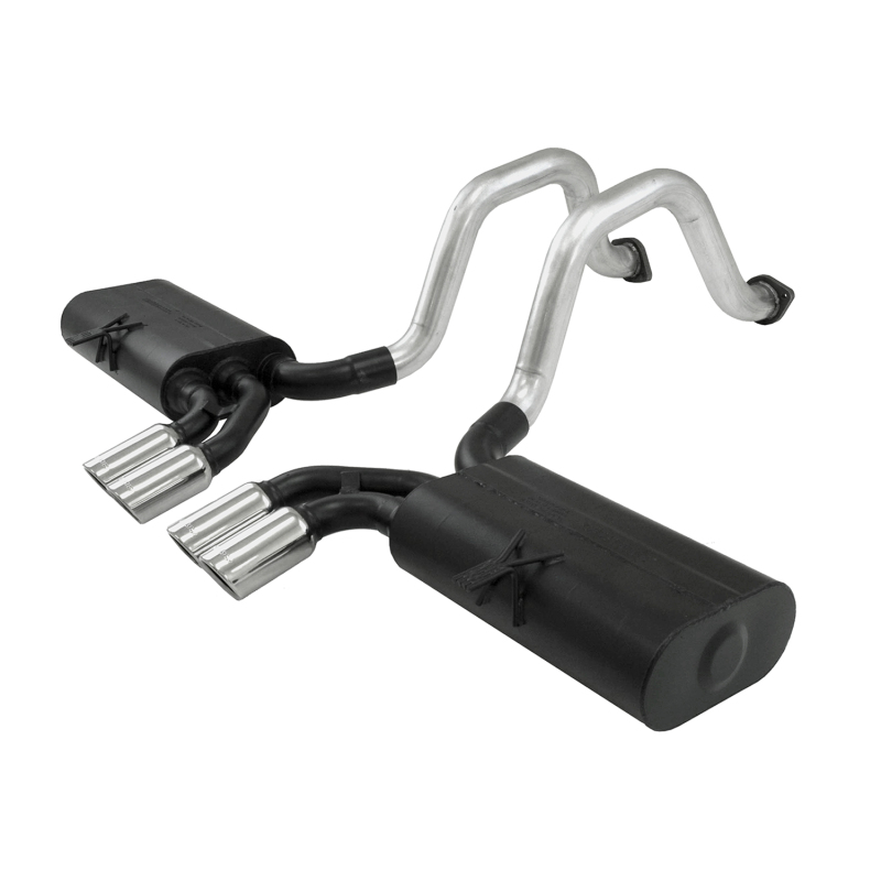 FLO Force II Axle-Back Exhaust System