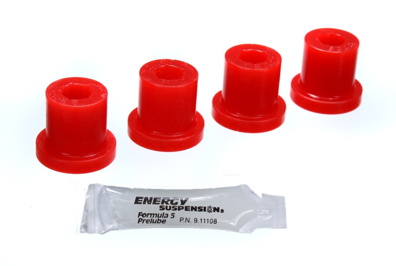 Energy Suspension Aftermarket Shackle Set - Red thumbnail 3