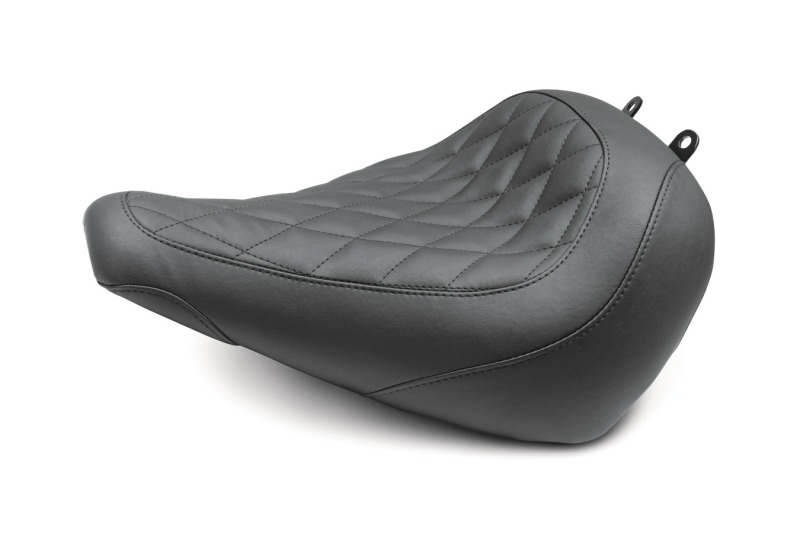 Mustang 23-25 Harley Breakout Wide Tripper Solo without backrest Black