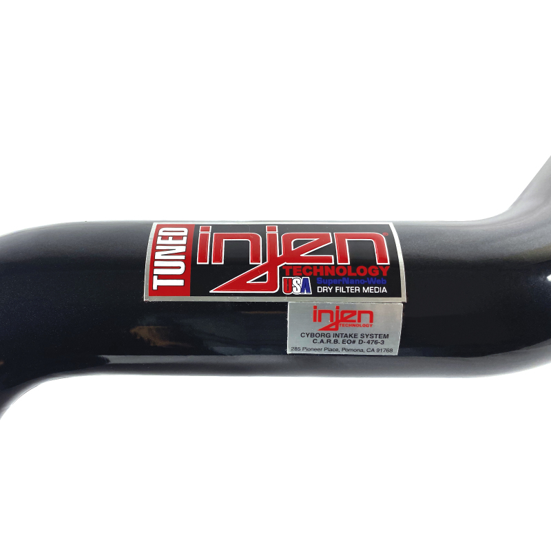 Injen 88-91 Civic Ex Si CRX Si Black Short Ram Intake *Special Order* thumbnail 3
