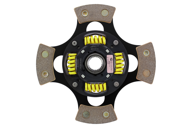 ACT 1990 Acura Integra 4 Pad Sprung Race Disc thumbnail 4