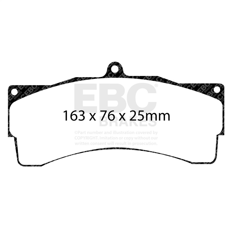 EBC RP-X Brake Pad Sets