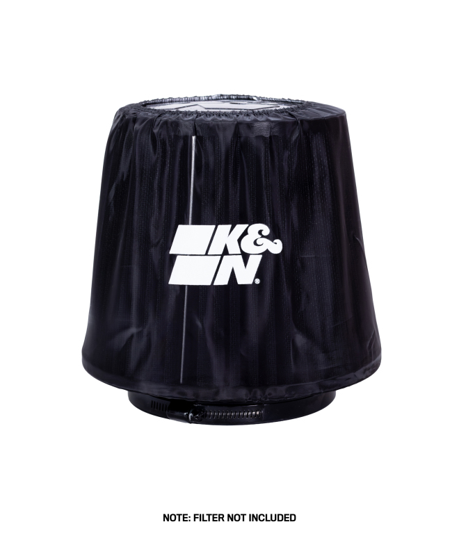 K&N Drycharger Air Filter Wrap Black thumbnail 4