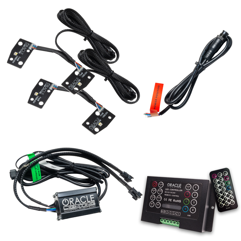 ORL DRL Headlight Kits w/Halos