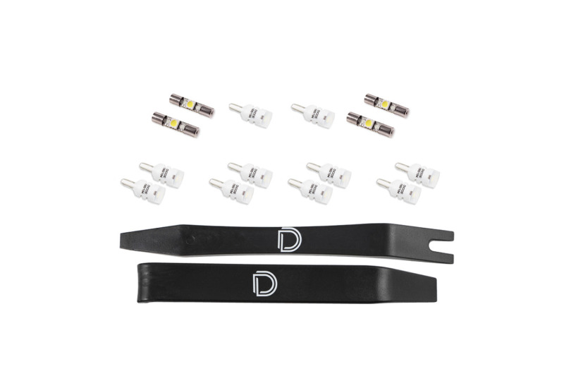 Diode Dynamics 10-17 Chevrolet Equinox Interior LED Kit Cool White Stage 1 thumbnail 2