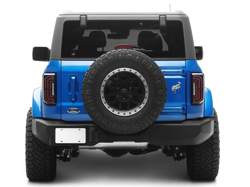 Raxiom 21-26 Ford Bronco LED Tail Lights- Black Housing- Clear Lens thumbnail 6