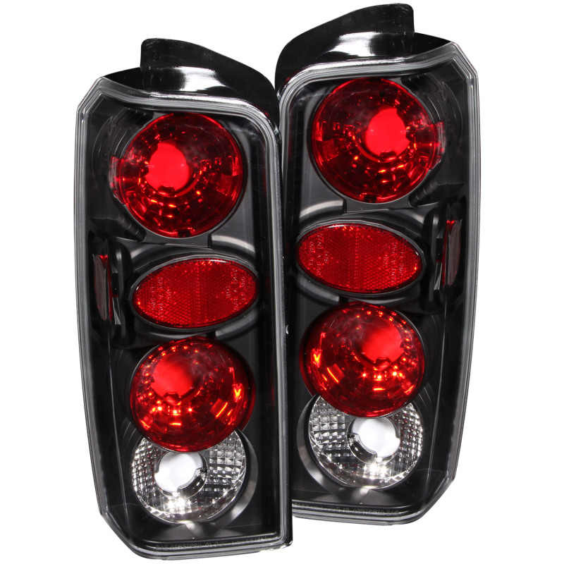 ANZO 1997-2001 Jeep Cherokee Taillights Black thumbnail 5