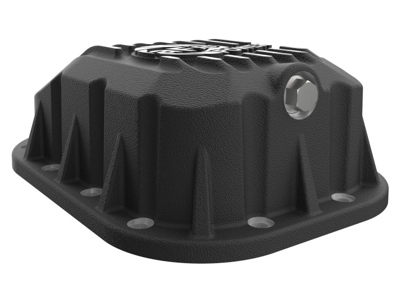 aFe POWER Pro Series Engine Oil Pan Black w/ Machined Fins Jeep Wrangler (JL)/Gladiator 18-25 V6 thumbnail 3