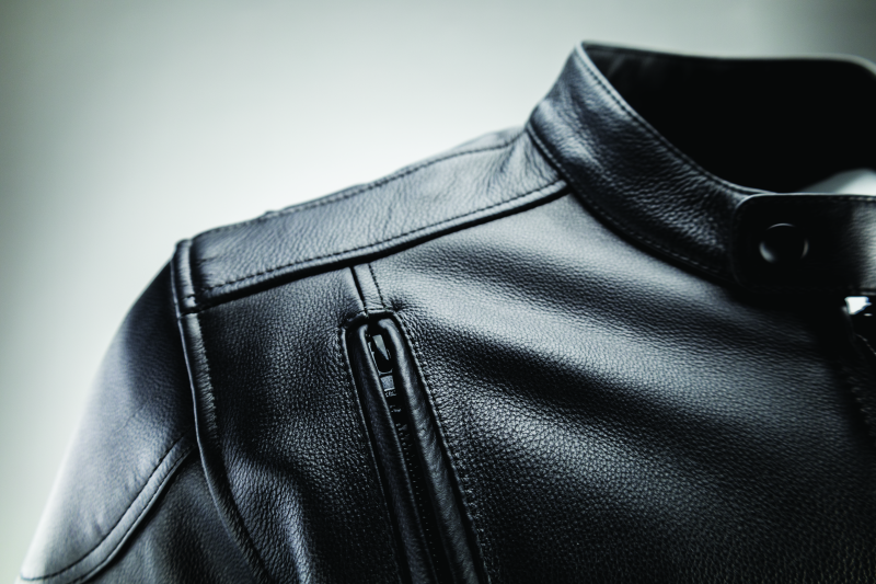 Kuryakyn Leather By River Road Race Leather Jacket Black - Small thumbnail 2