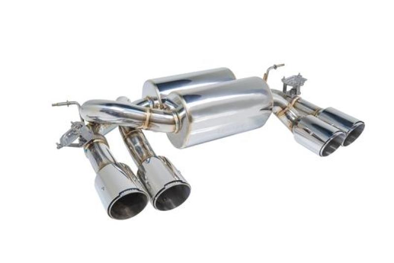 REM Axle Back Exhausts