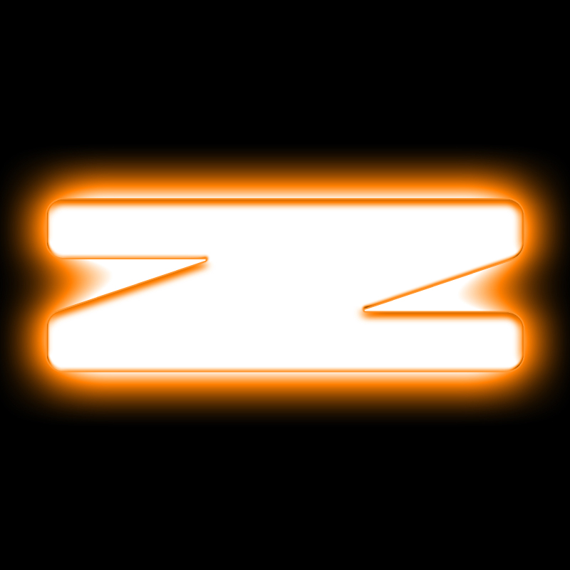 ORACLE Lighting Universal Illuminated LED Letter Badges - Matte Wht Surface Finish - Z thumbnail 2