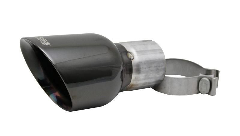 Corsa 2009-2019 Single Universal 3.0in Inlet / 4.5in Outlet Black PVD Pro-Series Tip Kit thumbnail 3