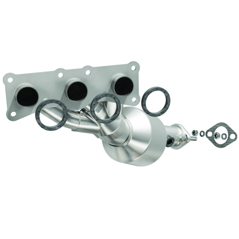 MagnaFlow Direct Fit Catalytic Converter 06-08 BMW Z4 3.0L rr thumbnail 2
