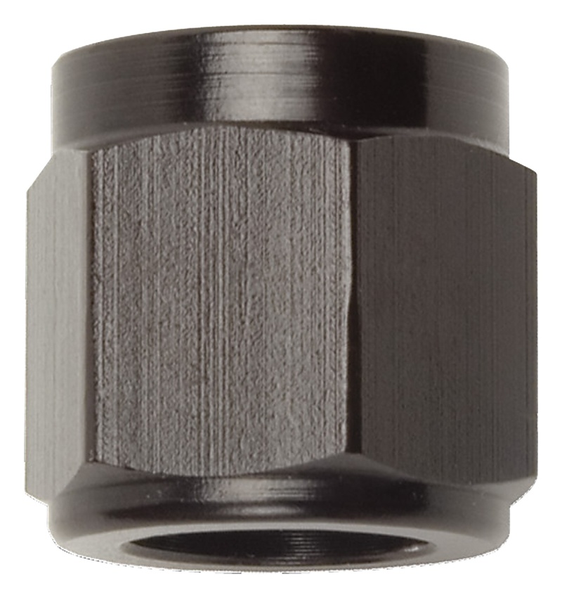 Russell Performance -10 AN Tube Nuts 5/8in dia. (Black) (1 pc.) thumbnail 8