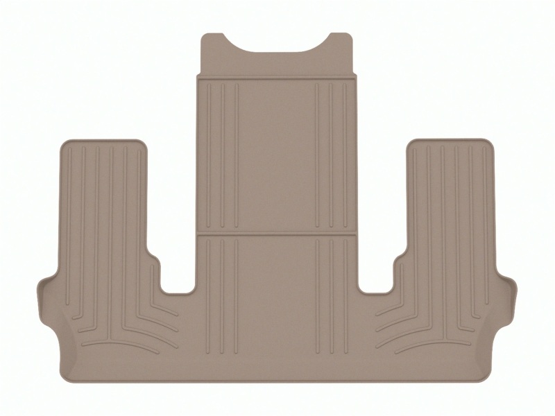 WT 3D FloorMat - Rear - Tan
