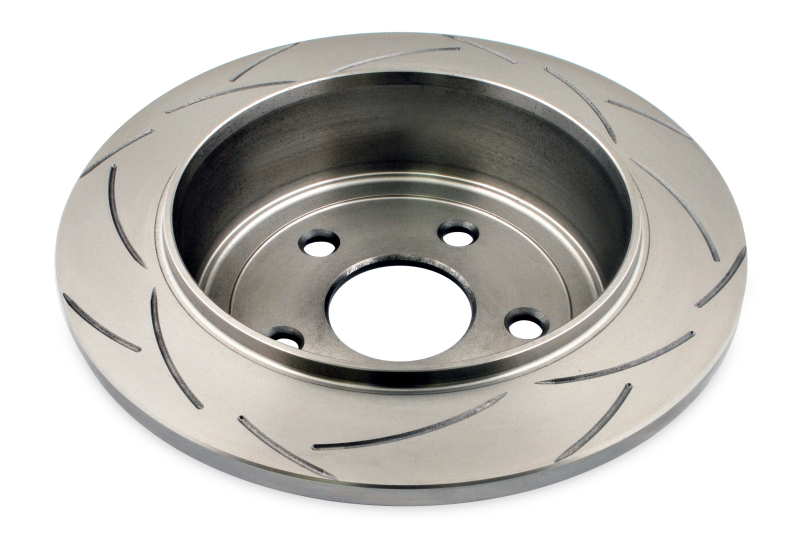 DBA Street Series T2 Disc Brake Rotors for 2007-2016 WRANGLER - DBA2537S T-Slot Uni-Directional Slotted Rotor thumbnail 3