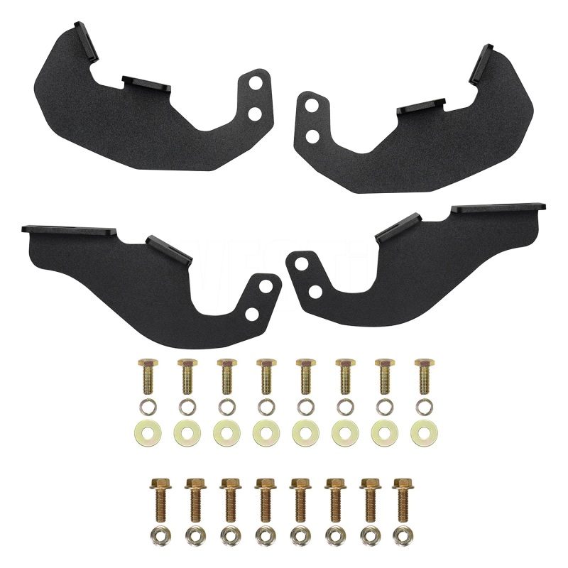 Westin 21-23 Ford Bronco 2DR (Excl. Bronco Sport) Outlaw Drop Nerf Step Bars - Textured Black thumbnail 5