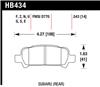 HAWK Ceramic Brake Pad Sets